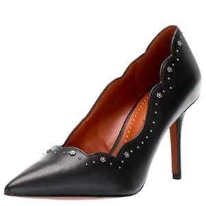 NWT Coach Waverly w/Tea Rose Studs